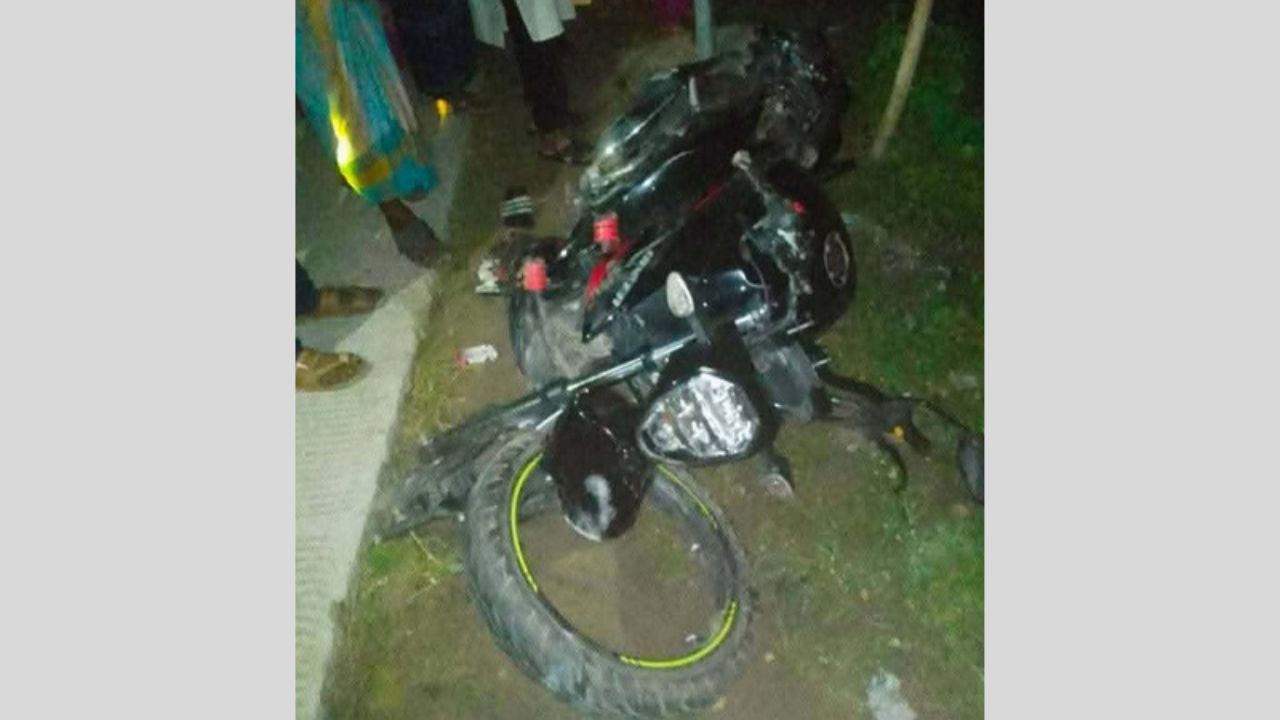 বগুড়ায় পাল্লা দিয়ে মোটরসাইকেল চালাতে গিয়ে দুই বন্ধুর মৃত্যু